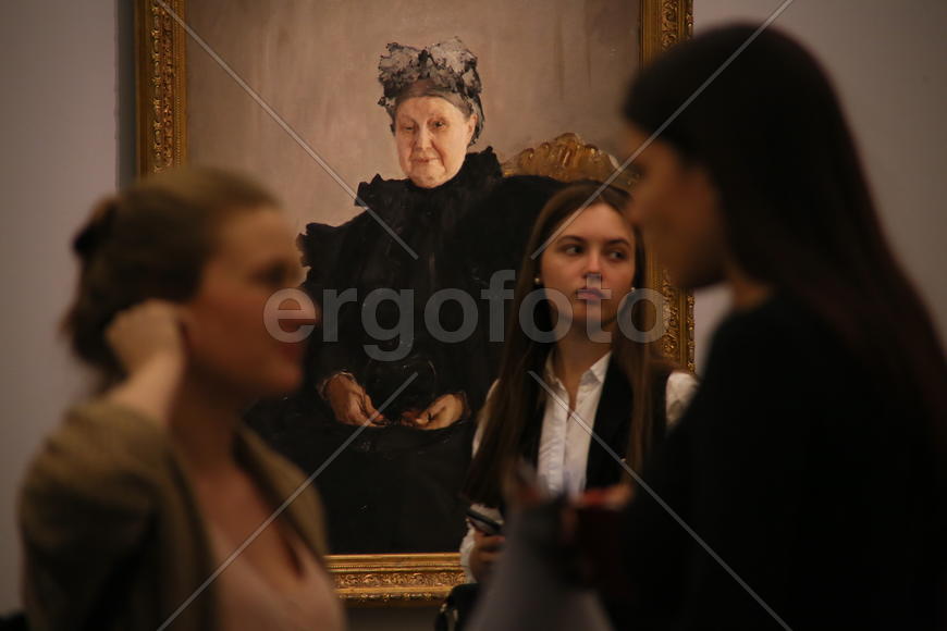 Выставка "Валентин Серов, к 150-летию со дня рождения"