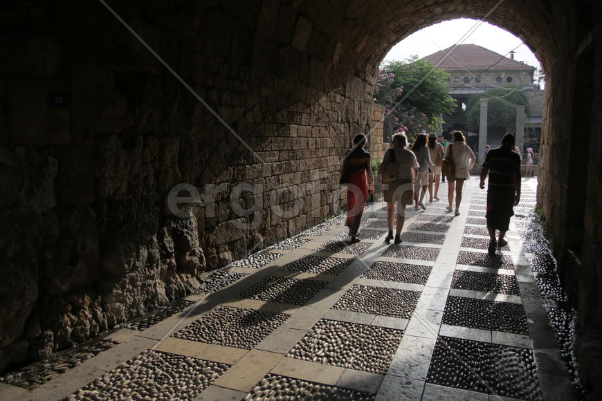 Ливан. Старинные улочки города 