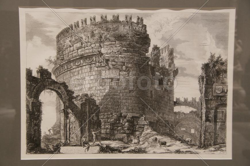 Выставка "Пиранези. До и после. Итали - Россия. 18-21 века" в ГМИИ им.А.С.Пушкина