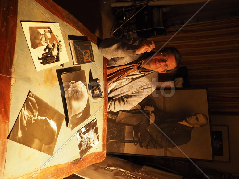 Внук известного советского фотографа и живописца Александра Родченко. Россия 