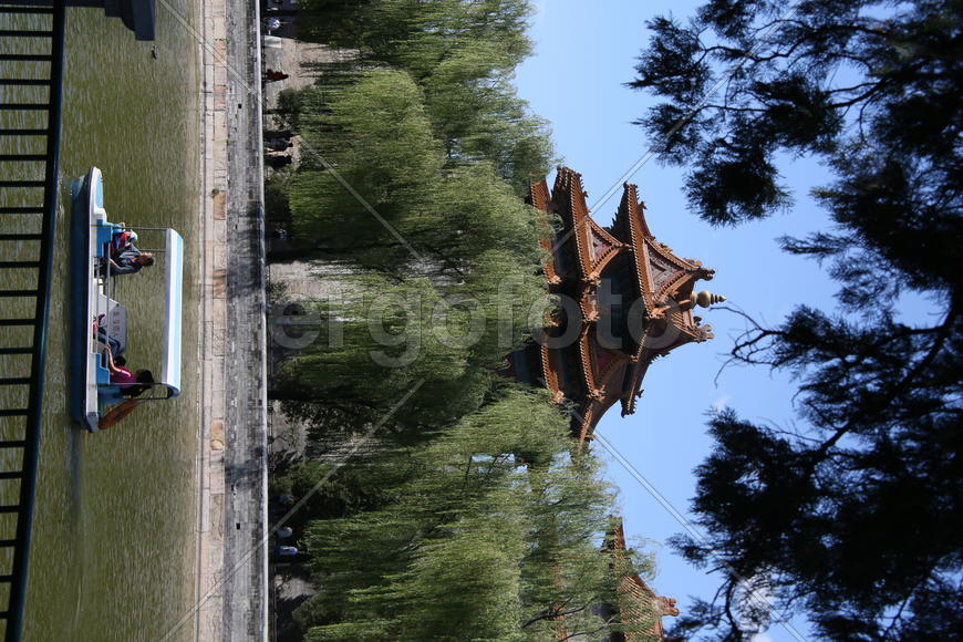 Пекин. Сентябрь 2015.  Летний Императорский дворец.