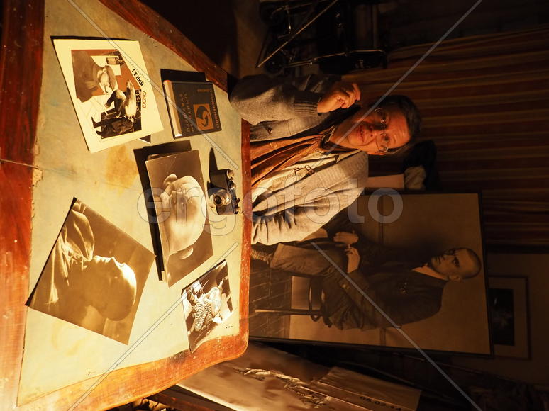 Внук известного советского фотографа и живописца Александра Родченко. Россия 