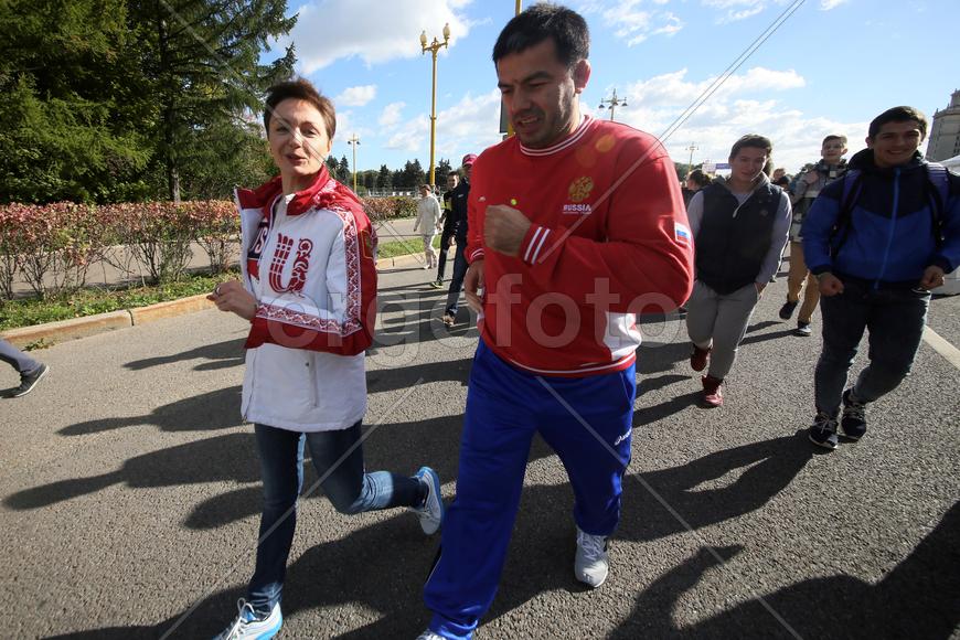 Анастасия Давыдова и Хаджимурат Магомедов