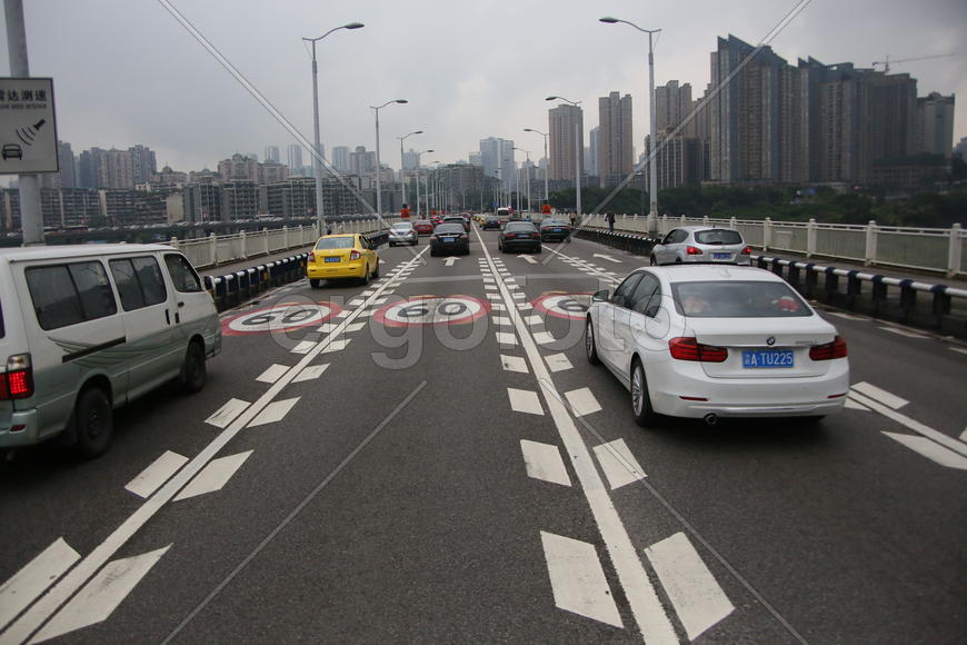 Город Чунцин, Китай. 