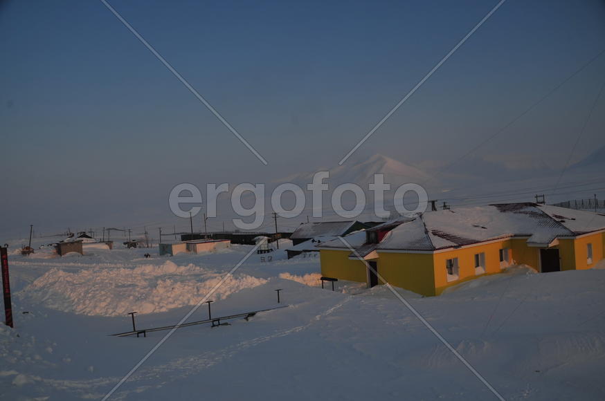 Ямало-ненецкий  автономный округ. Город Салехард, поселок Лабытнанги. фото Сергей Шахиджанян. 