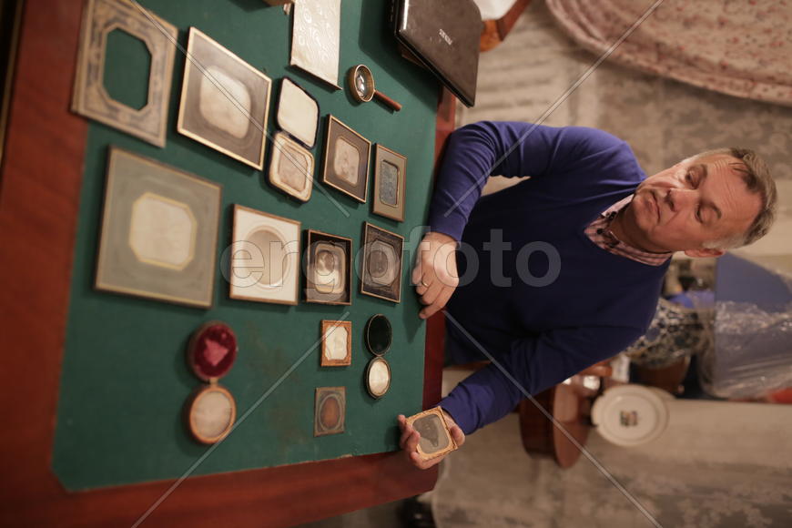 Коллекционер дагерротипов Александр Савинов