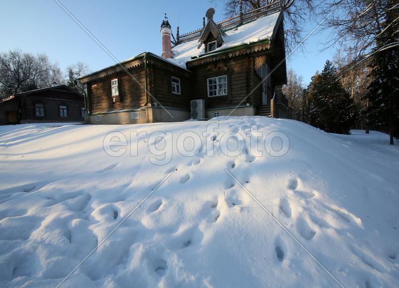 Музей-усадьба Абрамцево 1