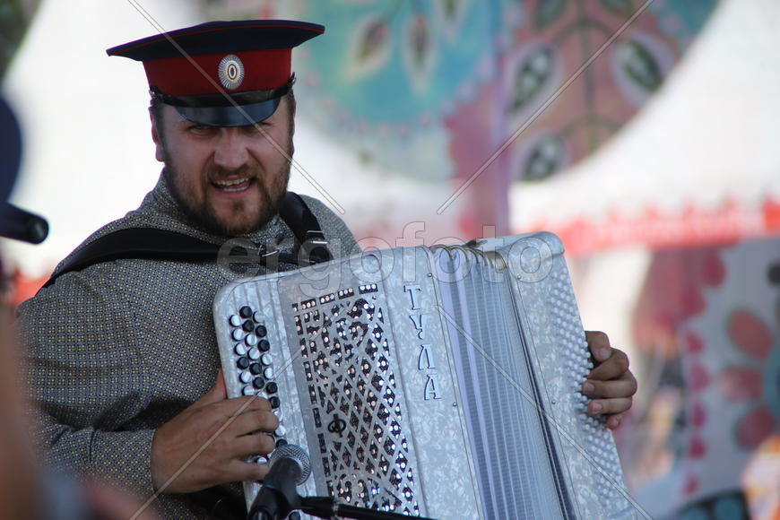 Ансамль казачьей песни "Благовестъ" города Волгограда