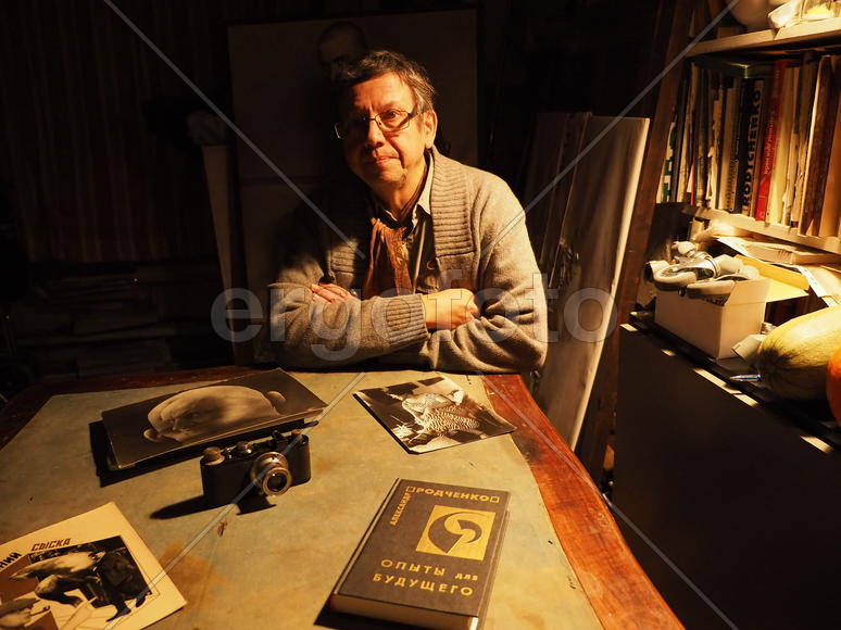 Внук известного советского фотографа и живописца Александра Родченко. Россия 