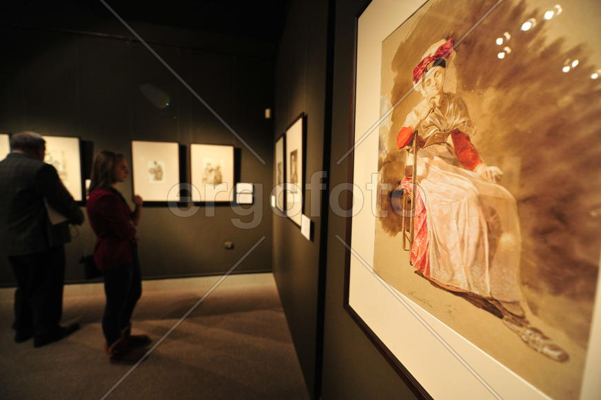 Выставка Карла Брюллова