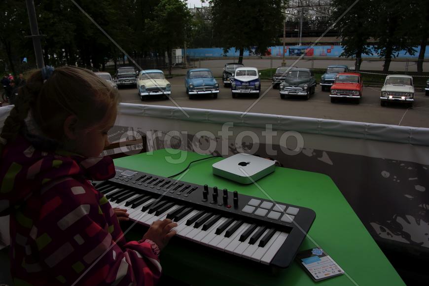 Аттракцион "Автомобильный орган"