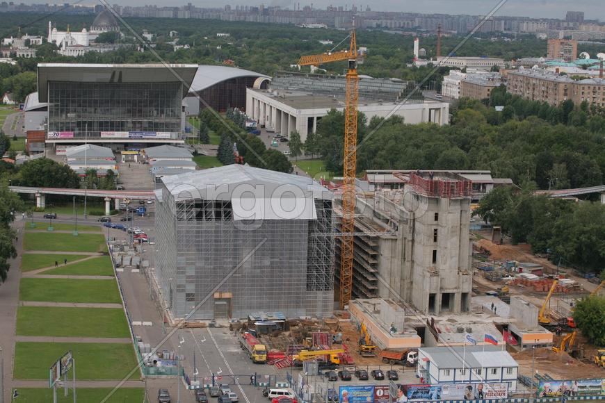 Реконструкция статуи Рабочий и Колхозница Веры Мухиной