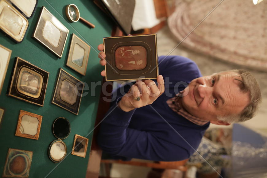 Коллекционер дагерротипов Александр Савинов