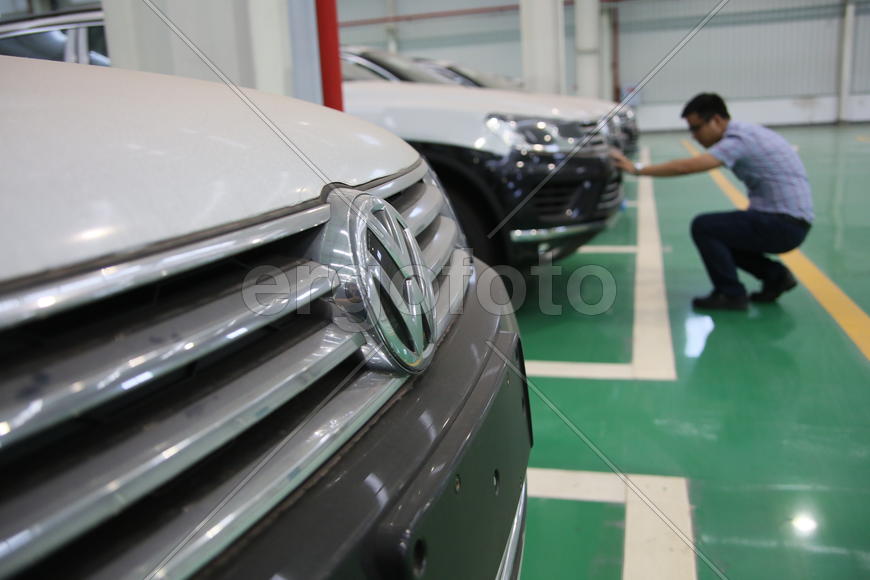 Город Чунцин, Китай. 