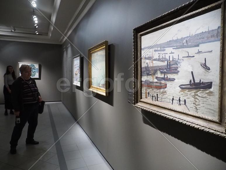 Выставка "Альбер Марке. Распахнутое окно"