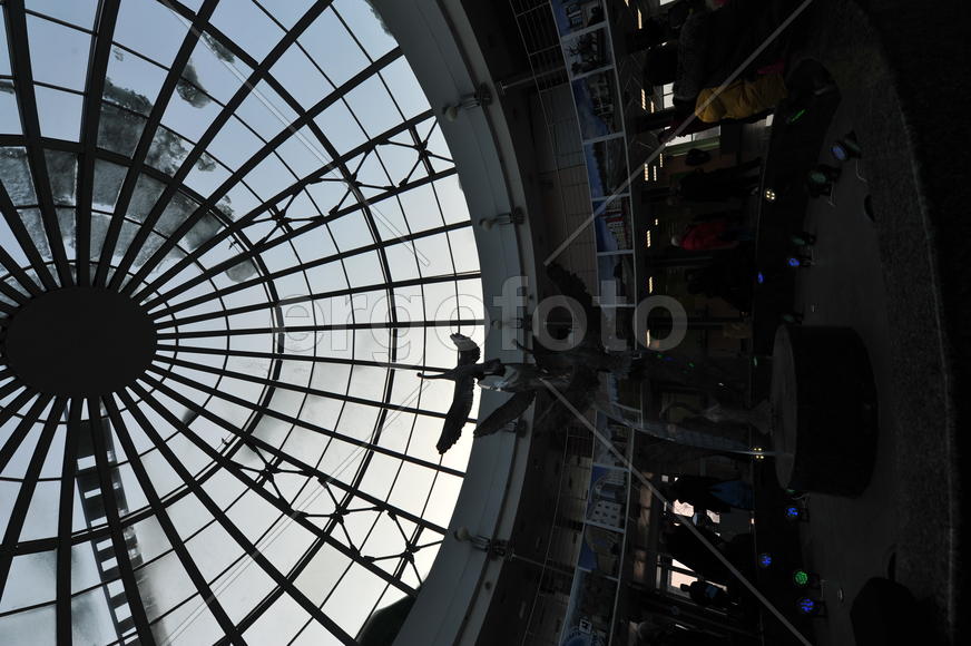 Аэропорт Салехард. Ямало-ненецкий  автономный округ. Город Салехард, поселок Лабытнанги. фото Сергей