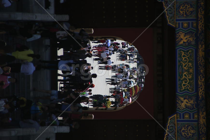 Пекин.  Храм Неба