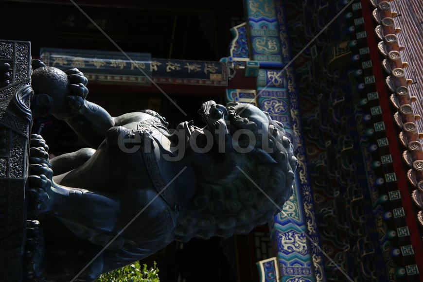 Пекин.  Летний императорский дворец.