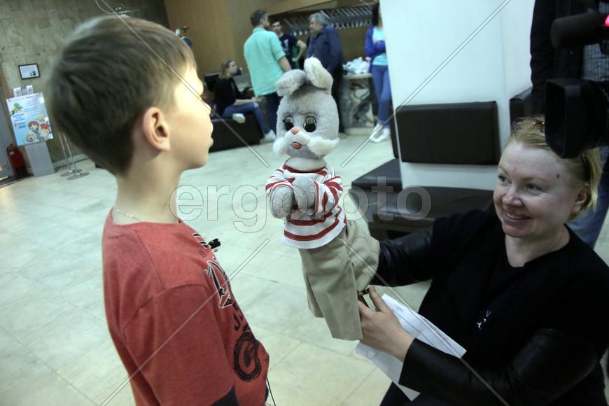 Благотворительный концерт Государственного Академического театра кукол им. С.В. Образцова 