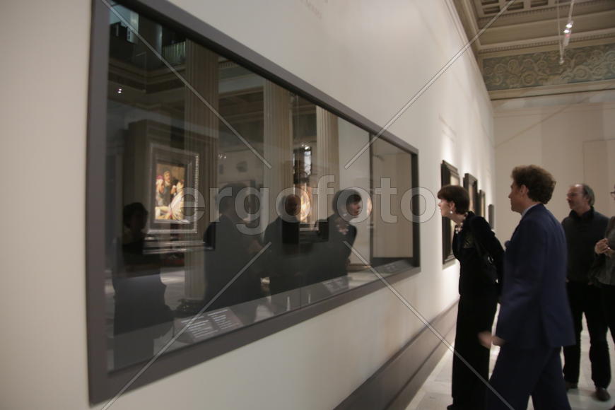 Выставка "Эпоха Рембрандта и Вермеера"