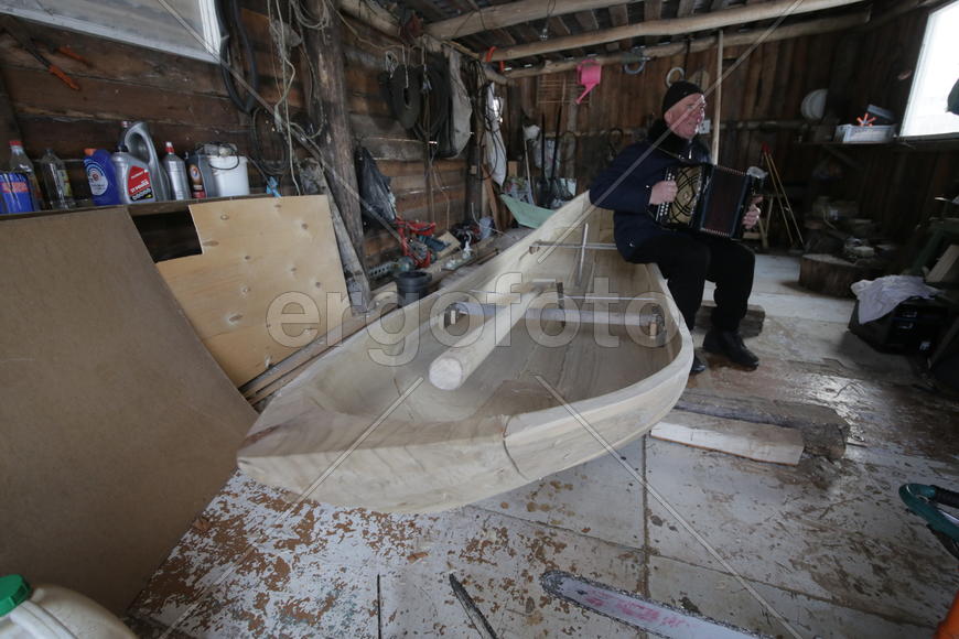 Колыбель русского флота село Дединово. Россия 