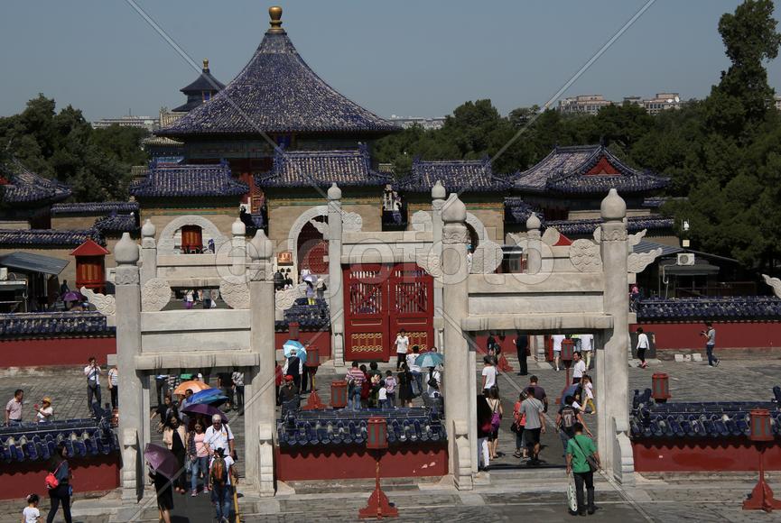 Пекин.  Храм Неба