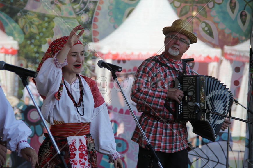 Ансамбль "Разветье" села Разветье Курской области