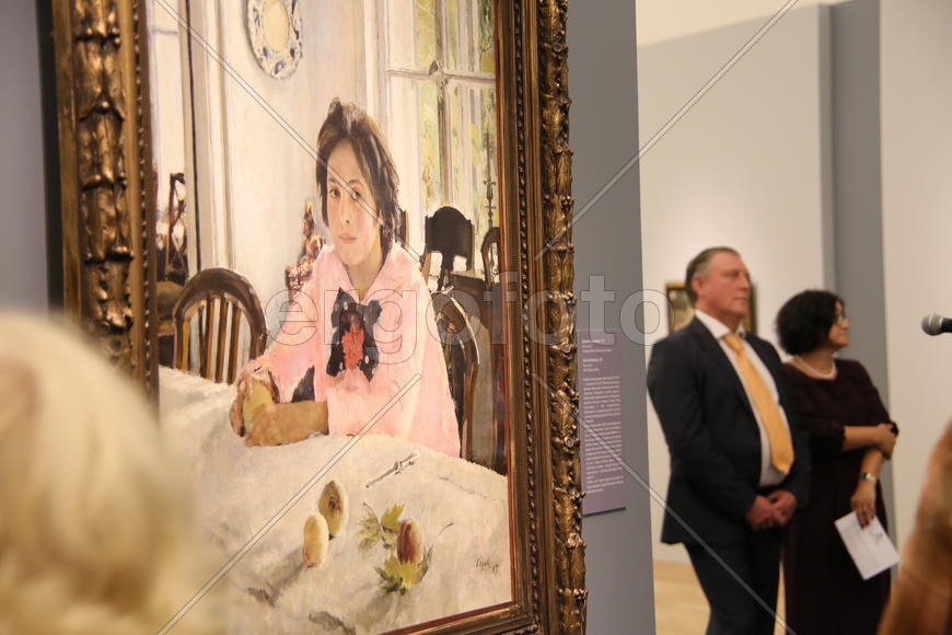 Выставка "Валентин Серов, к 150-летию со дня рождения"