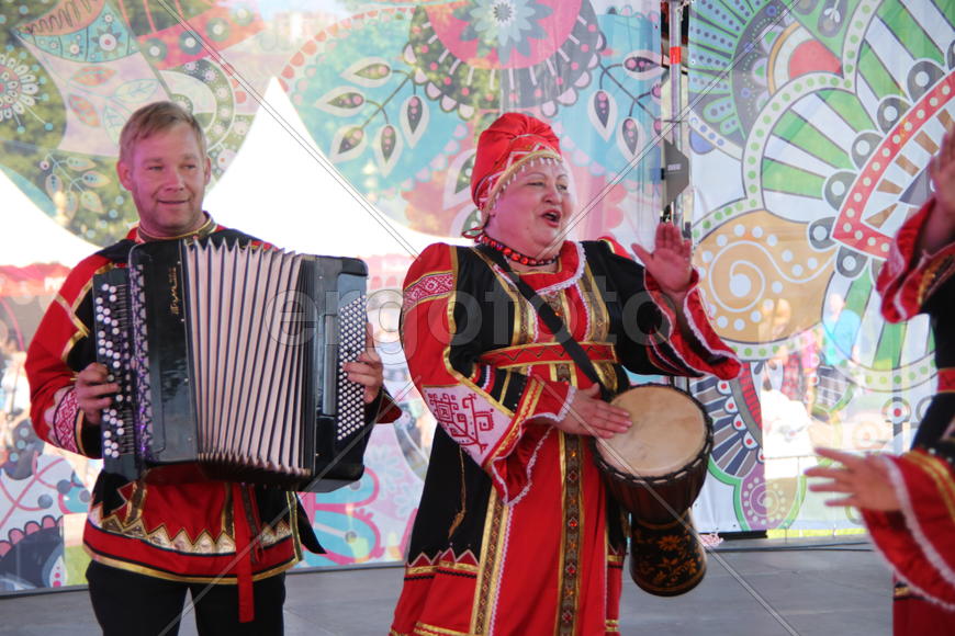 Народный ансамбль "Околица" города Брянска