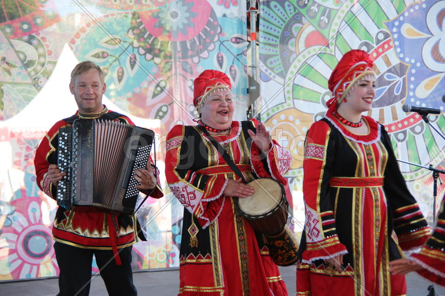 Народный ансамбль "Околица" города Брянска