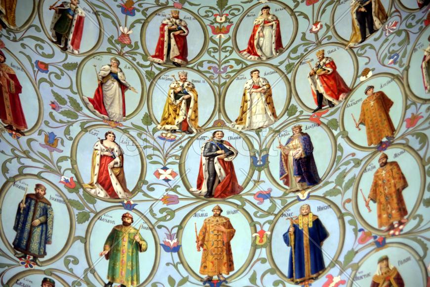 Открытие парадного входа в Исторический музей. 