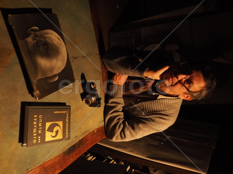 Внук известного советского фотографа и живописца Александра Родченко. Россия 