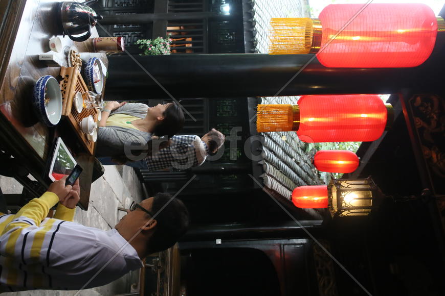 Город Чунцин, Китай. 