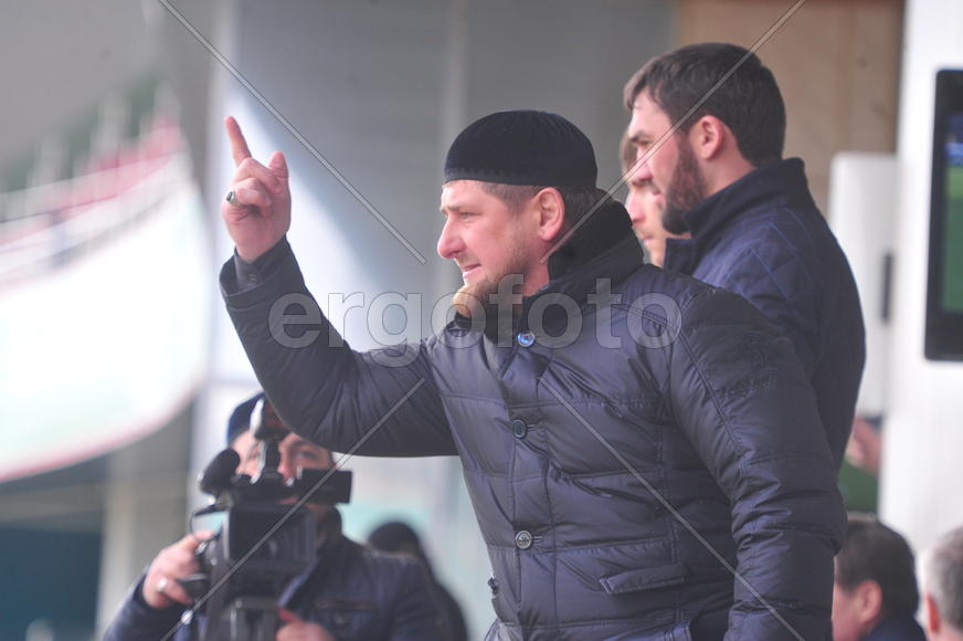 Рамзан Кадыров и Сергей Степашин