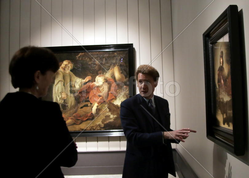 Выставка "Эпоха Рембрандта и Вермеера"