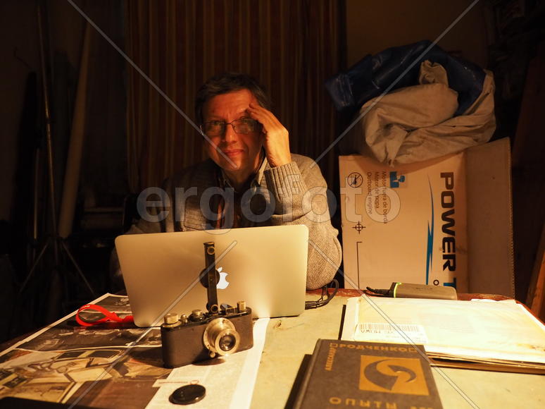 Внук известного советского фотографа и живописца Александра Родченко. Россия 