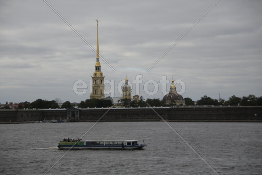  Петропавловская крепость. Санкт-Петербруг