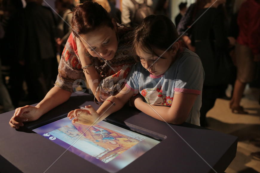 Выставка Младшие Брейгели, картины из собрания Констаантина Мауергауза в ГМИИ им.А.С.Пушкина. фото С