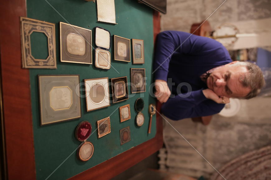 Коллекционер дагерротипов Александр Савинов