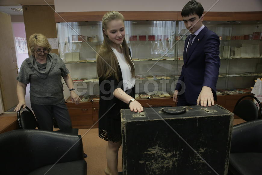 Московская гимназия 1274 им.В.В.Маяковского. Россия 