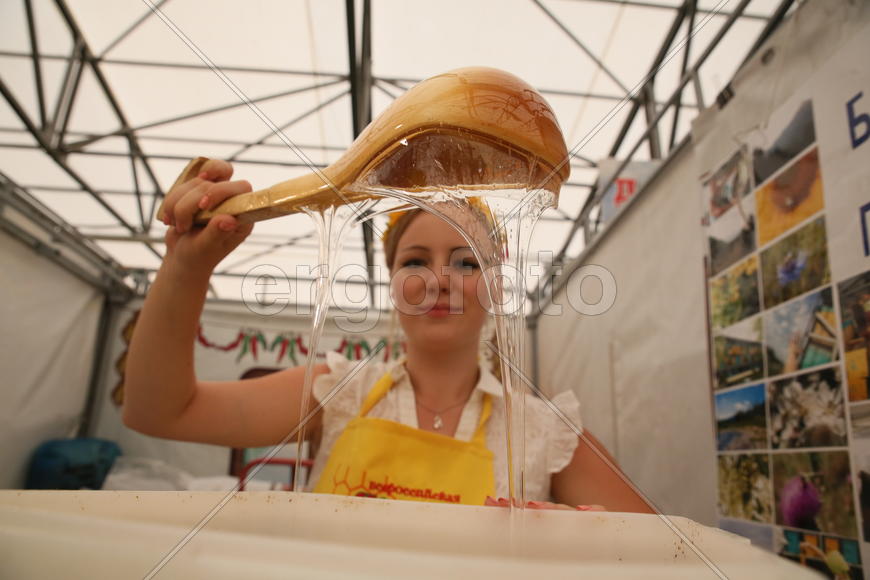 Всероссийская ярмарка меда в Коломенском
