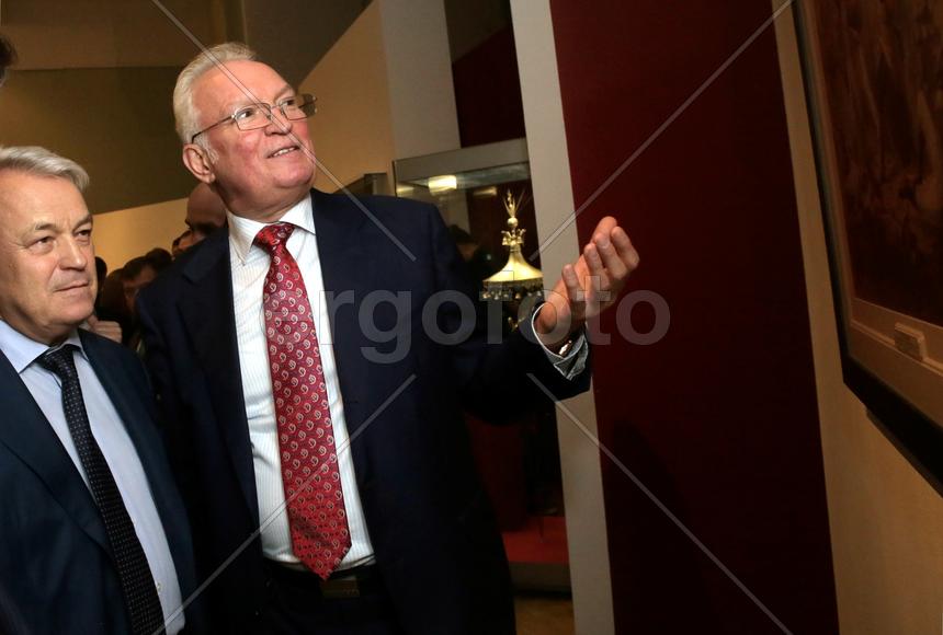 Зам.министра обороны РФ Николай Панков и коллекционер Алексей Егоров.