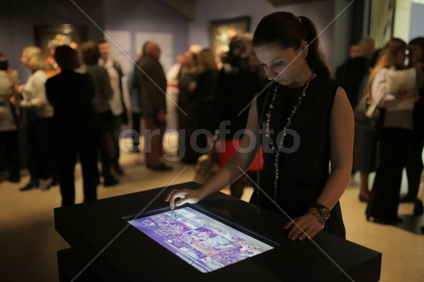 Выставка Младшие Брейгели, картины из собрания Констаантина Мауергауза в ГМИИ им.А.С.Пушкина. фото С