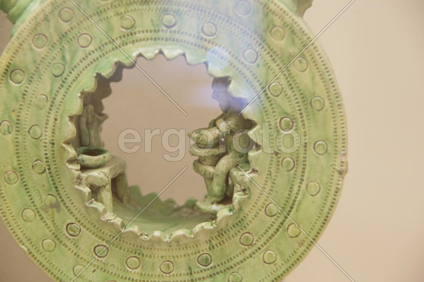 Экспонаты в залах русского искусства начала 20 века. Русский музей. Санкт-Петербруг