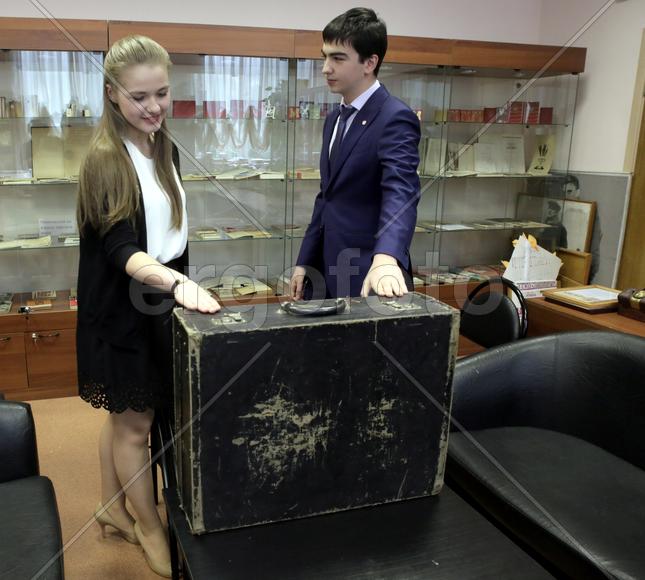 Московская гимназия 1274 им.В.В.Маяковского. Россия 