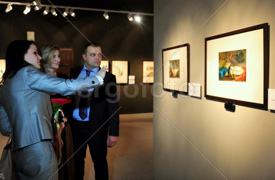 Выставка Карла Брюллова