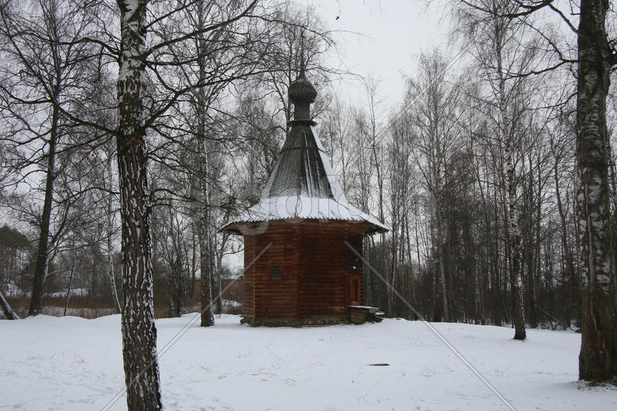 Музей деревянного зодчества в Новом Иерусалиме