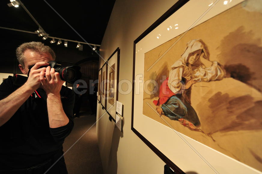 Выставка Карла Брюллова