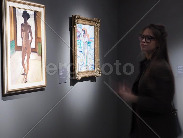 Выставка "Альбер Марке. Распахнутое окно" 2016 год 