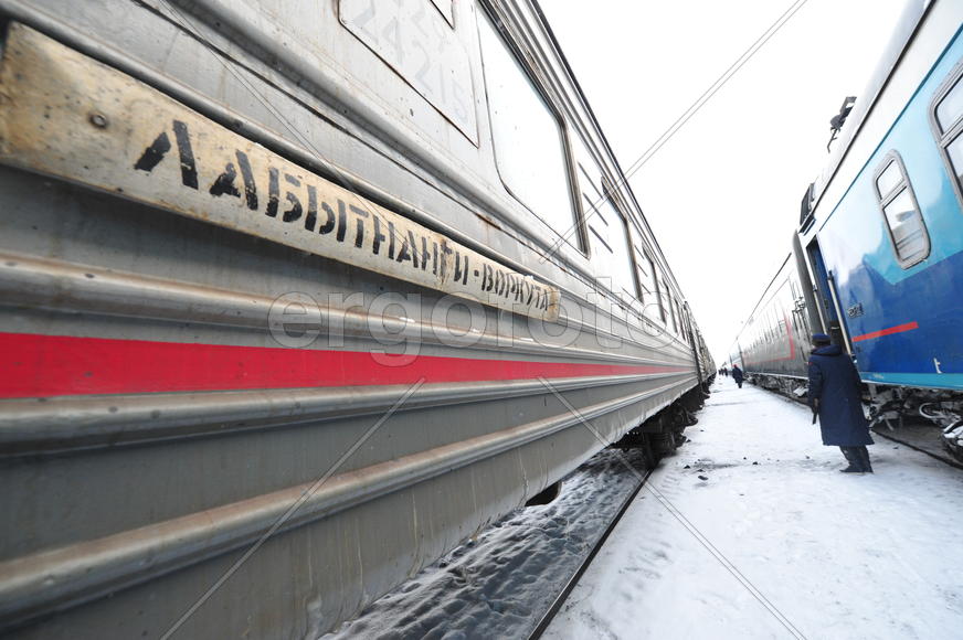 ВОкзал Лабытнанги Ямало-ненецкий  автономный округ. Город Салехард, поселок Лабытнанги. фото Сергей 